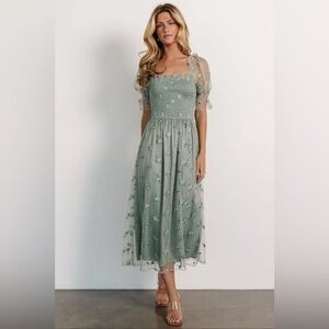 Baltic Born XL Emilia Embroidered Dress